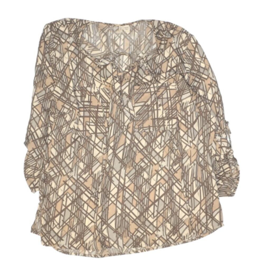 Cato 3/4 sleeves blouse Size 18-20 Plus